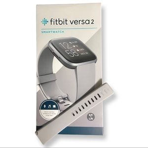 Fitbit Versa 2 Smartwatch in box EUC